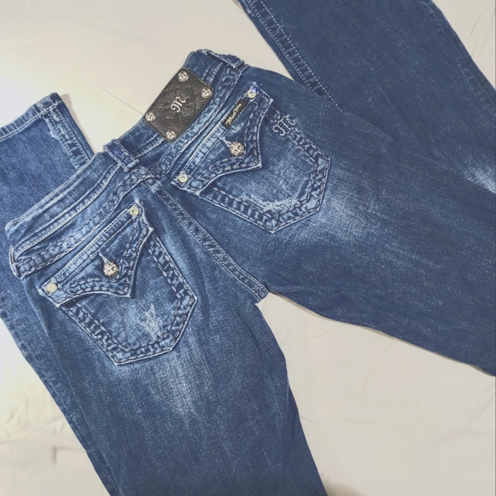 Miss Me Jean's sz 27